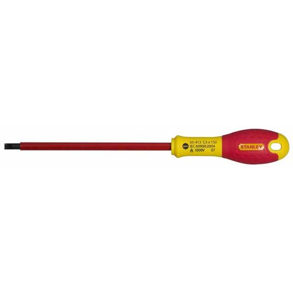 Stanley Wkrętak płaski poszerzony dla elektryków FatMax 5,5x150mm 65-413