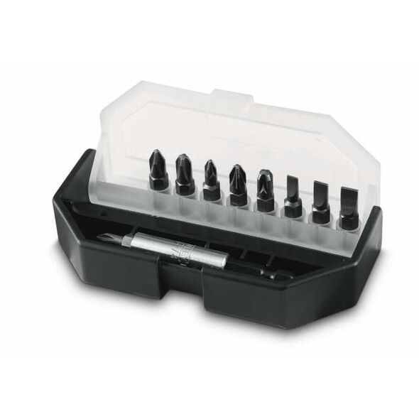 Stanley Zestaw końcówek 1/4" 3 płaskie 3Ph 3Pz + uchwyt 68-734