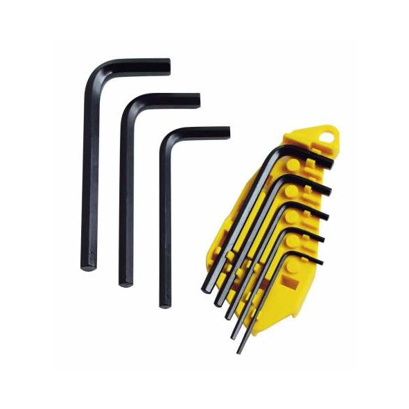 Stanley Zestaw kluczy imbusowych hex typ L 1/16-1/4" 8szt. (69-252)