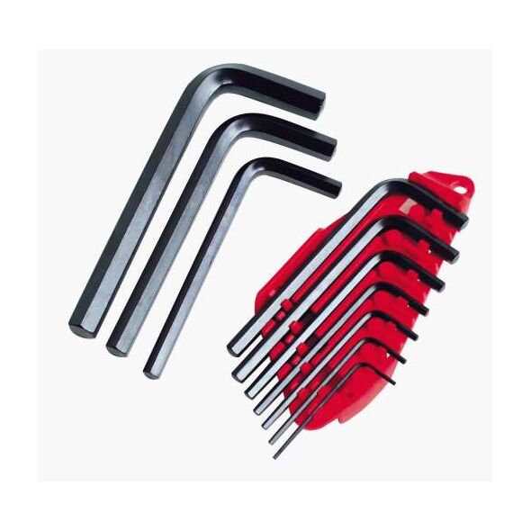 Stanley Zestaw kluczy imbusowych hex typ L 1,5-10mm 10szt. (69-253)