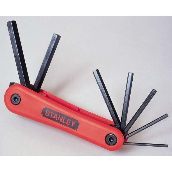 Stanley Zestaw kluczy imbusowych hex wielofunkcyjne 1,5-6mm 7szt. (69-261)