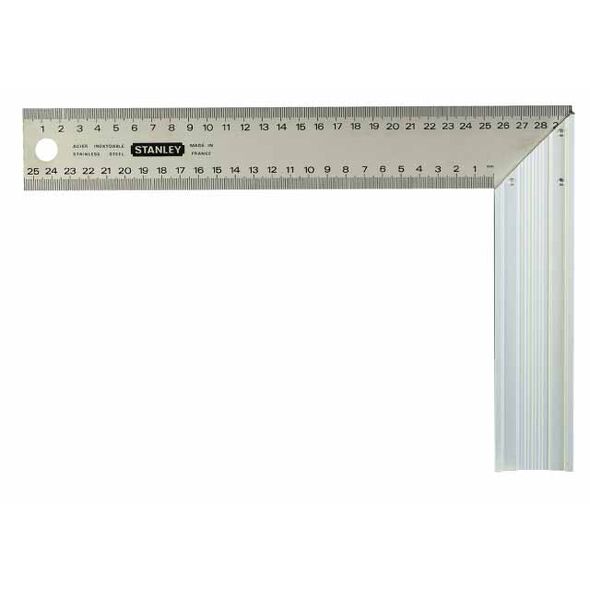 Stanley Kątownik stalowy z podziałką 200x300mm 45-686
