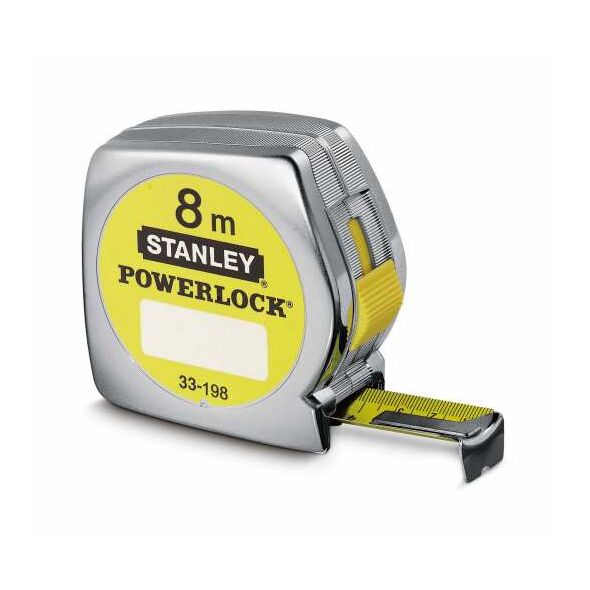 Stanley Miara POWERLOCK obudowa z tworzywa 10m 25mm 33-442