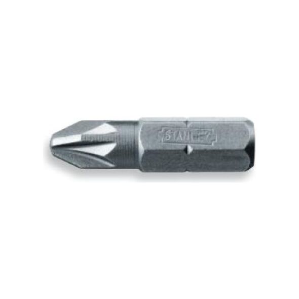 Stanley Końcówki krzyżowe Pozidriv PZ1 1/4" 25mm 25szt. 68-945-1