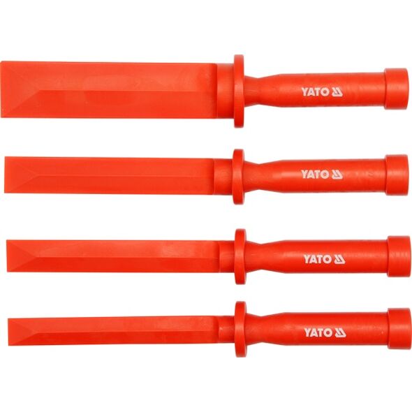 Yato Skrobaki plastikowe 19-22-25-37,5x265mm 4szt. (YT-0847)