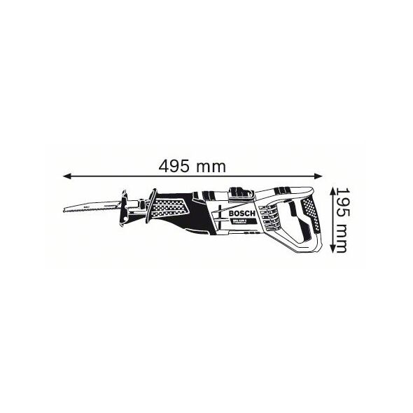 Piła szablasta Bosch GSA 1100 E 1100 W
