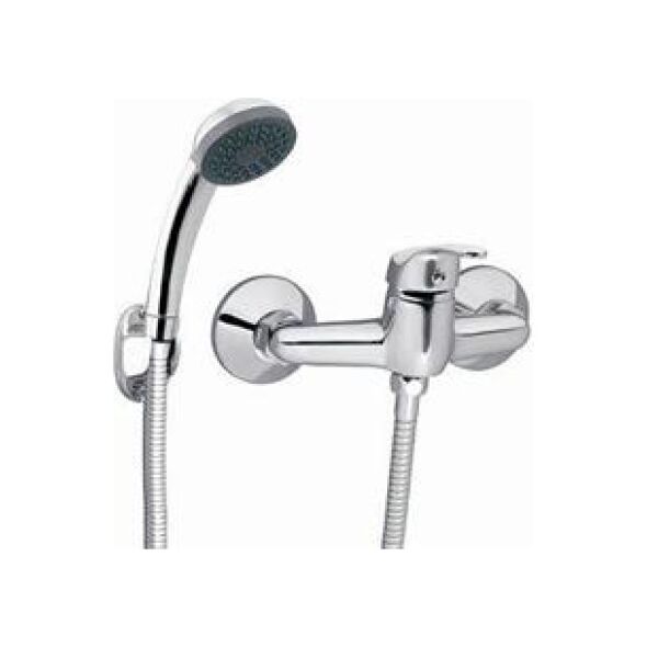 Bateria prysznicowa Ferro Basic chrom (BBC77)