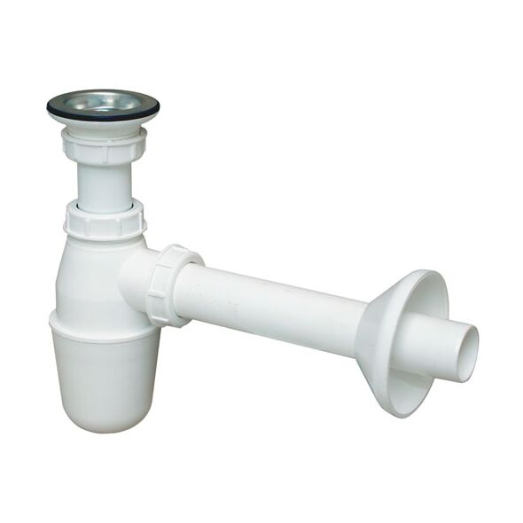 Syfon Rawiplast butelkowy 5/4" DN32 biały (A110M32)