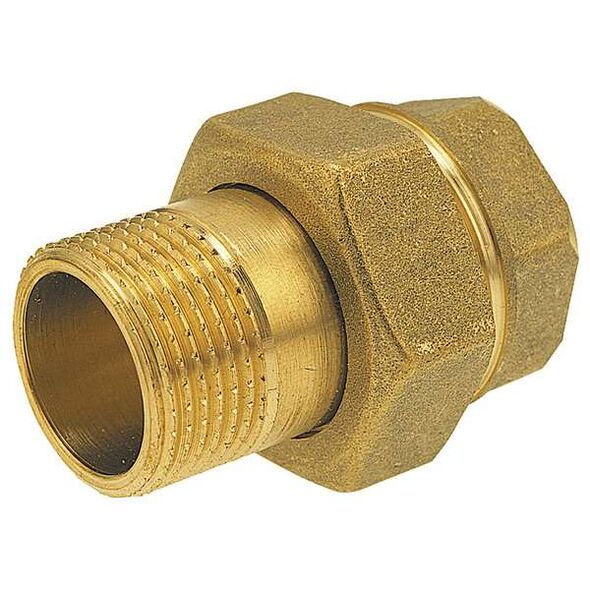 Ferro Śrubunek prosty 3/4" mosiężny SGU3