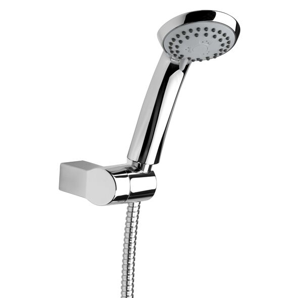 Zestaw prysznicowy Ferro Sole punktowy chrom (U300)