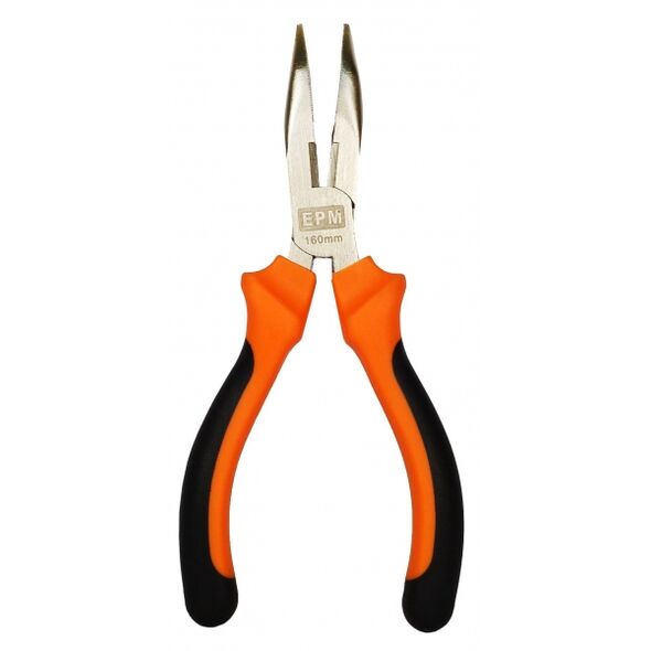 EPM Szczypce wydłużone wygięte 160mm E-400-0006