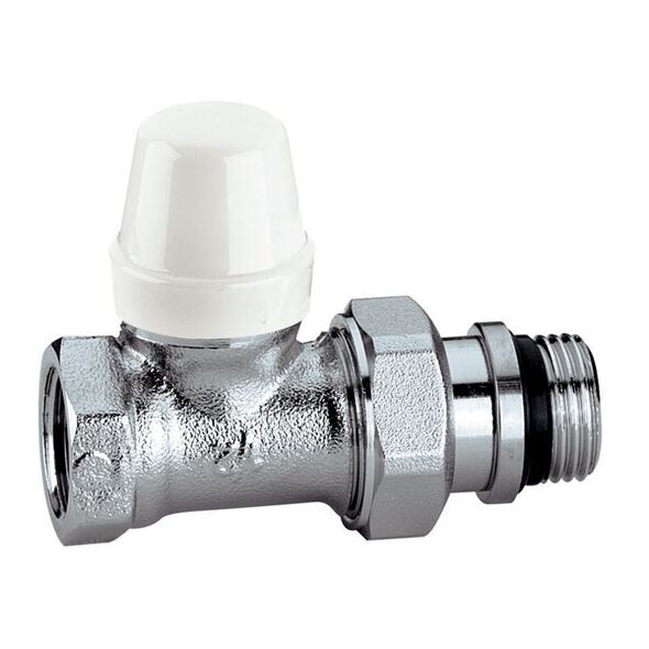 Caleffi Zawór grzejnikowy prosty CALEFFI 1/2" odcinający 432402