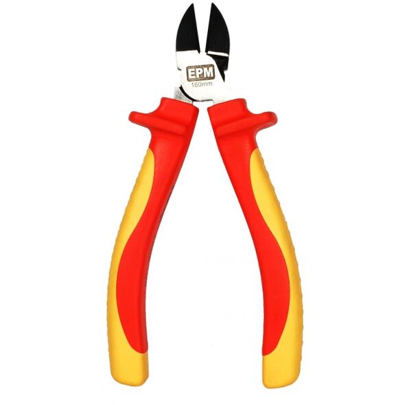 EPM Szczypce tnące bocznie izolowane 1000V 160mm E-400-0033