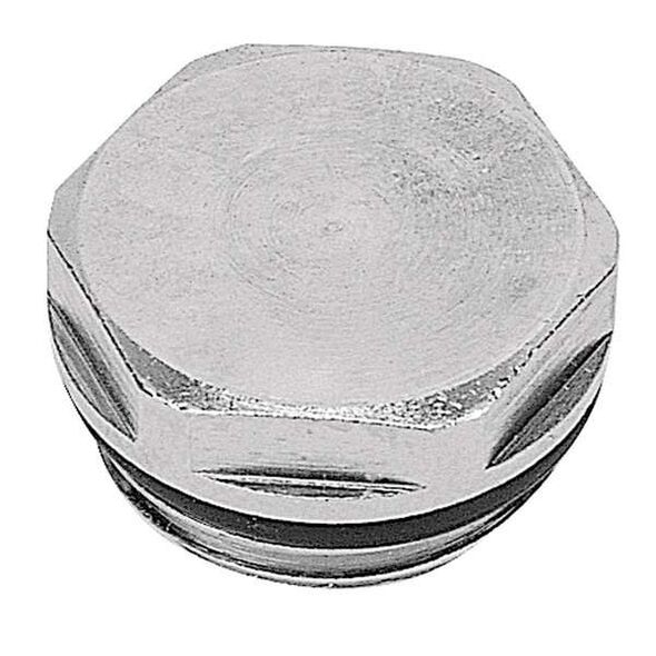 Ferro Korek grzejnikowy z oringiem 1/2" KZ1