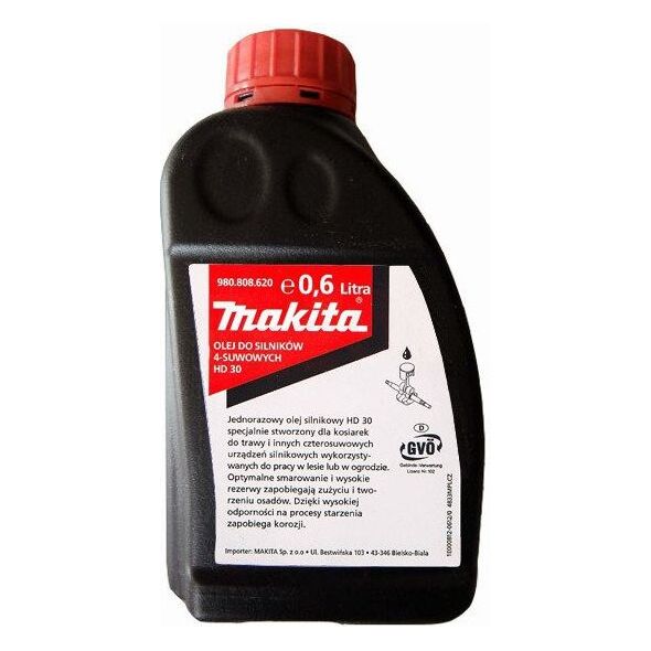 Makita Olej do silników 4-suwowych HD-30 0,6L (980808620)