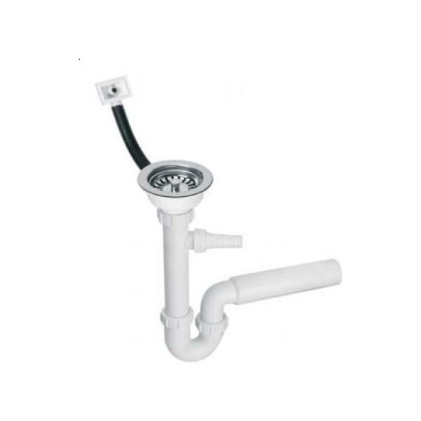 Syfon McAlpine Syfon rurowy pojedynczy 1,5" (HC7+FSW50PR)
