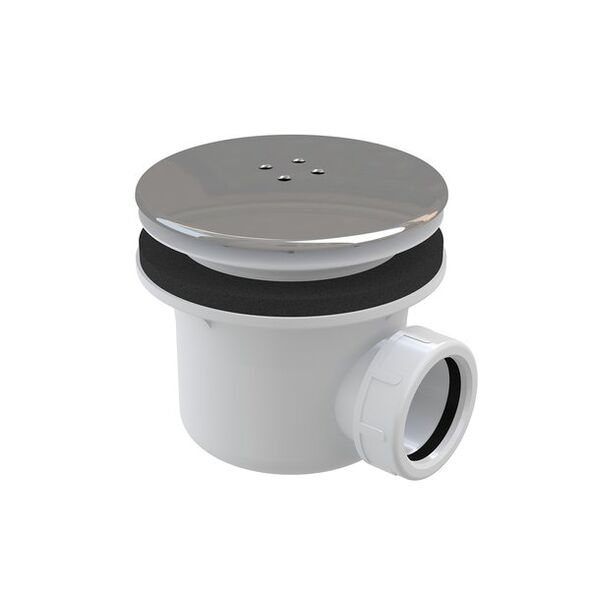 Syfon Ravak Syfon brodzikowy Standard z pokrywą 90mm chrom (X01314)