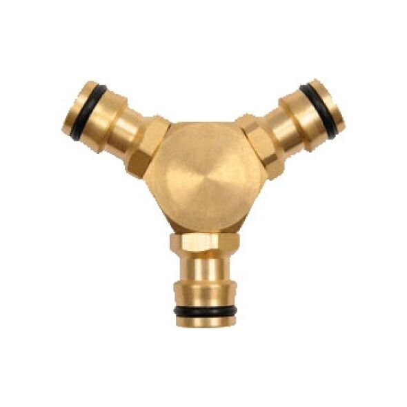 EPM Łącznik trójnik mosiężny 1/2" E-200-0107