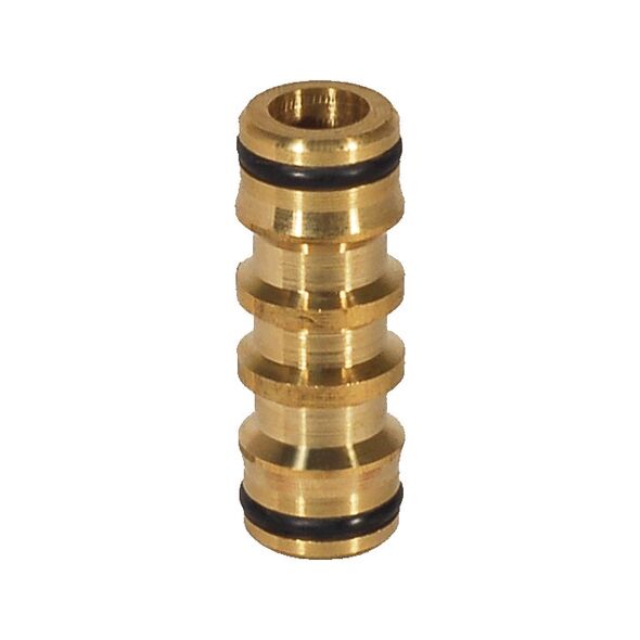 EPM Łącznik dwójnik mosiężny 1/2" E-200-0106