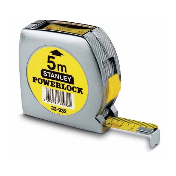 Stanley Miara odczyt górny PowerLock 5m x 19mm 33-932