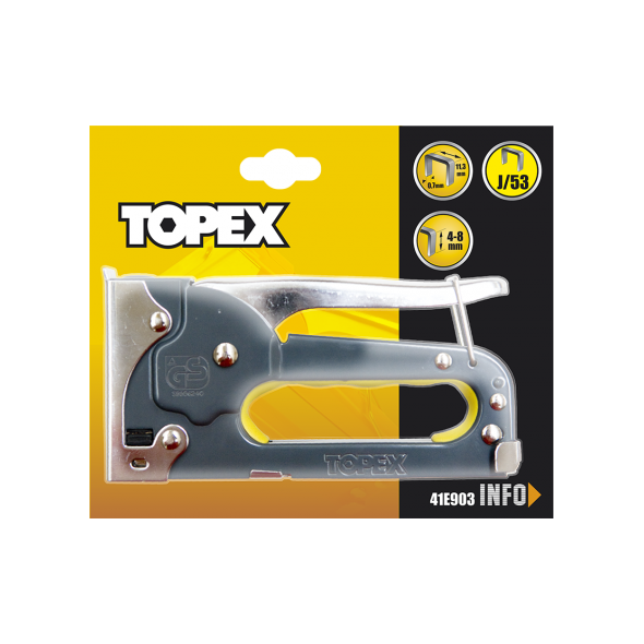 Topex Zszywacz tapcerski 4-8mm J03 41E903