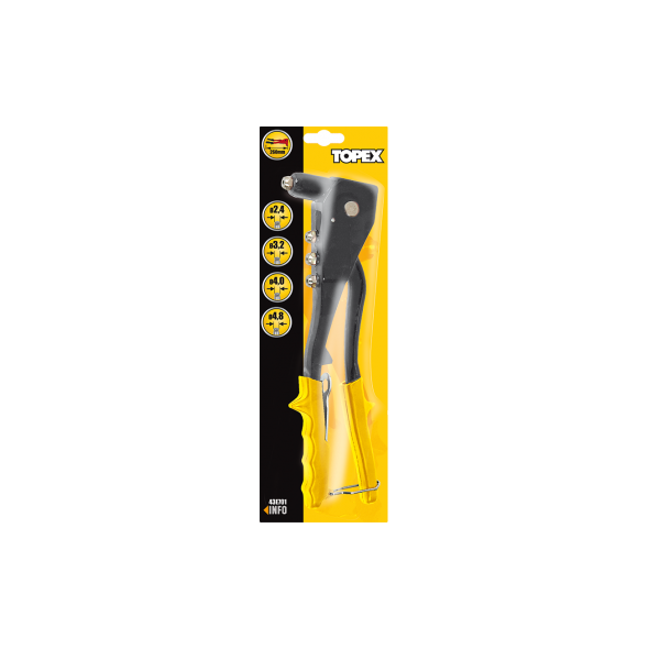 Topex Nitownica boczna 260mm CL701 43E701