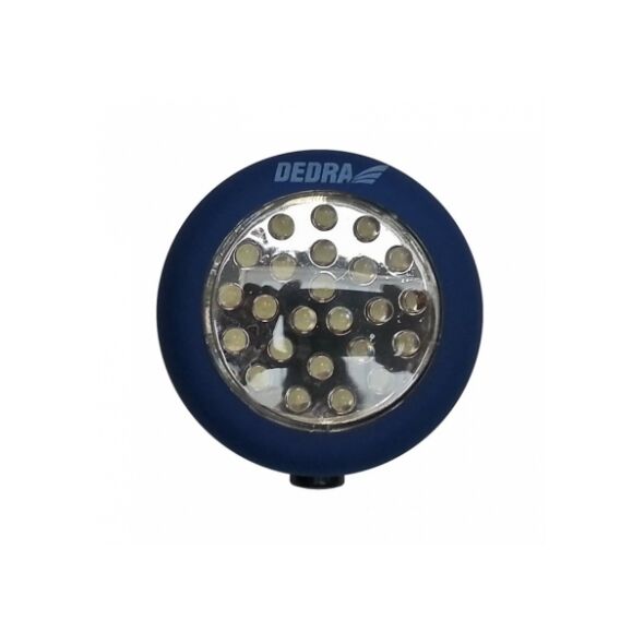 Dedra LED 24 okrągła z bateriami L1000