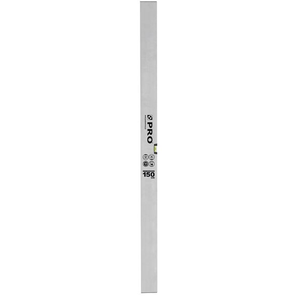 PRO Łata murarska ze wskaźnikiem poziomu 300cm 201-30