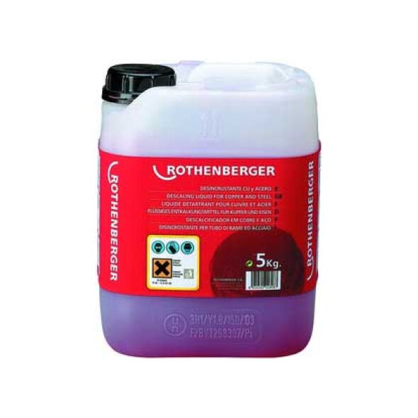 Rothenberger Koncentrat odwapniający do rur 5kg 61105