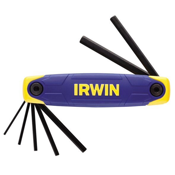 Irwin Zestaw kluczy imbusowych hex wielofunkcyjne 2-8mm 7szt. (T10765)
