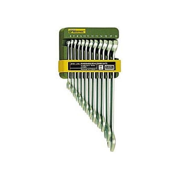 Proxxon Zestaw kluczy płasko-oczkowych 6-21mm 15szt. (PR23821)