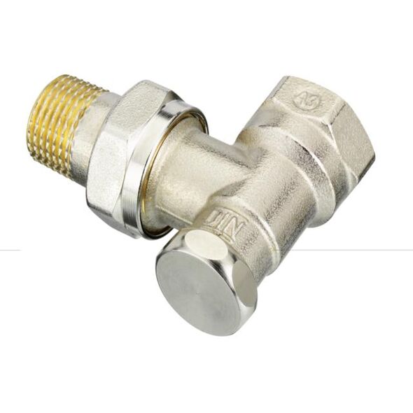 Danfoss Zawór grzejnikowy kątowy odcinający RLV-S 15 1/2" (003L0123)