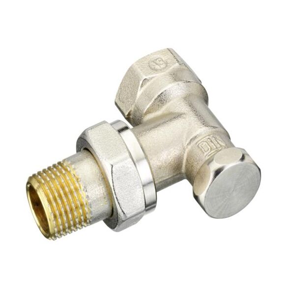 Danfoss Zawór grzejnikowy kątowy odcinający RLV-S 15 1/2" (003L0123)