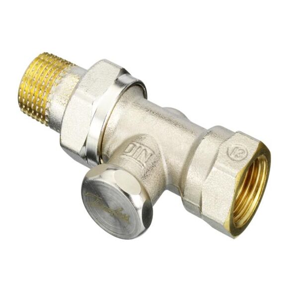 Danfoss Zawór grzejnikowy prosty 1/2" RLV-S 15 odcinający (003L0124)