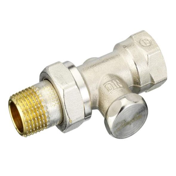 Danfoss Zawór grzejnikowy prosty 1/2" RLV-S 15 odcinający (003L0124)