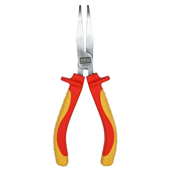 EPM Szczypce izolowane wydłużone proste 160mm - E-400-0036