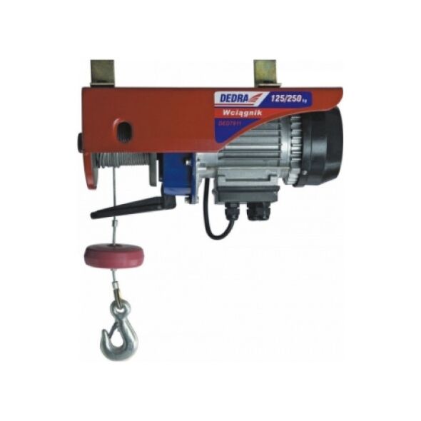 Dedra Wyciągarka linowa 250/500kg 1000W - DED7914