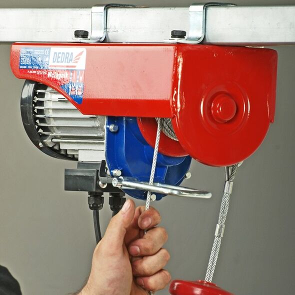 Dedra Wyciągarka linowa 250/500kg 1000W - DED7914