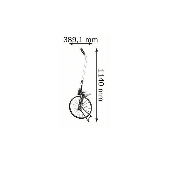 Bosch Koło pomiarowe GWM 40 - 0601074100