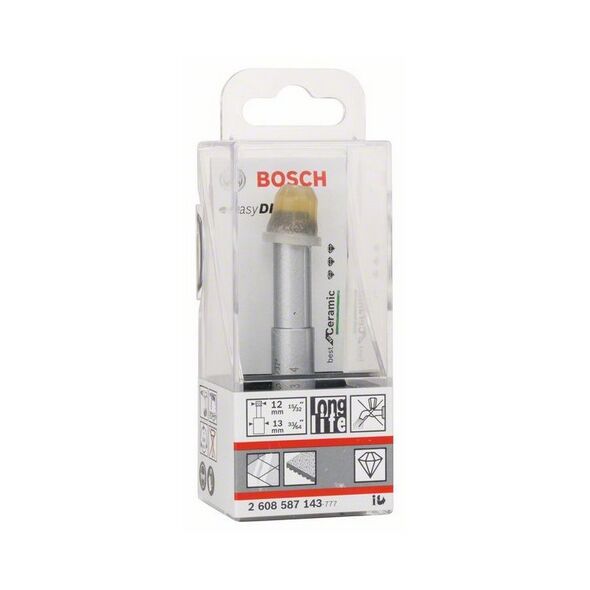 Bosch Wiertło diamentowe na sucho 12mm - 2608587143