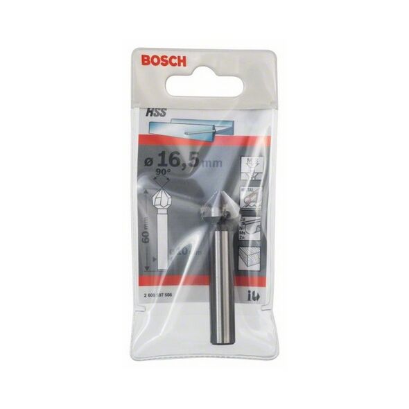 Bosch Pogłębiacz stożkowy 16,5mm HSS (2608597508)