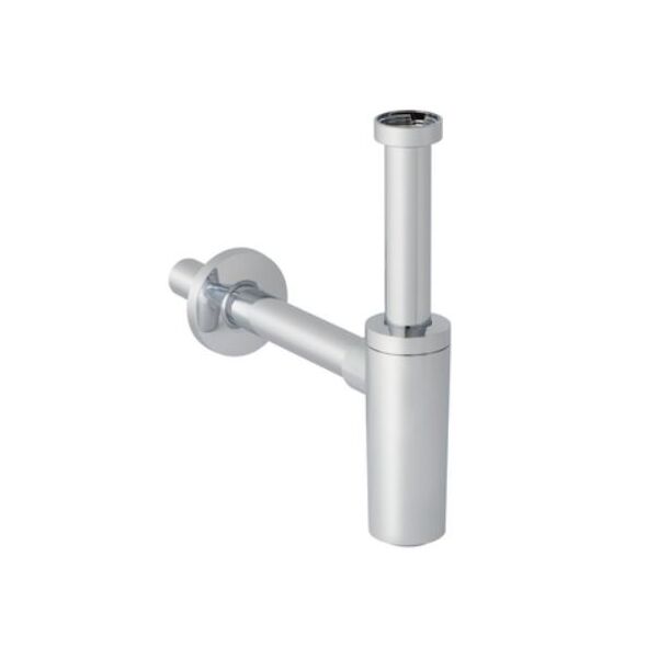 Syfon Geberit butelkowy 5/4" DN32 chrom (151.034.21.1)