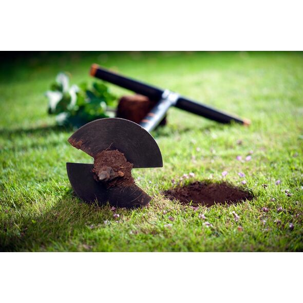 Fiskars Świder glebowy L 200mm (134730)