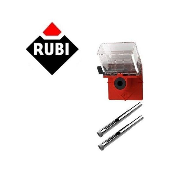 Wiertło Rubi Zestaw wierteł EASY GRES fi 6mm fi 10mm 04919