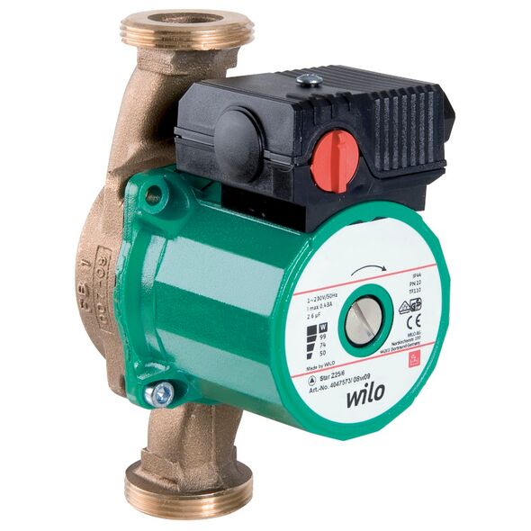 Wilo Pompa CWU Star-Z 25/6 (4047573)
