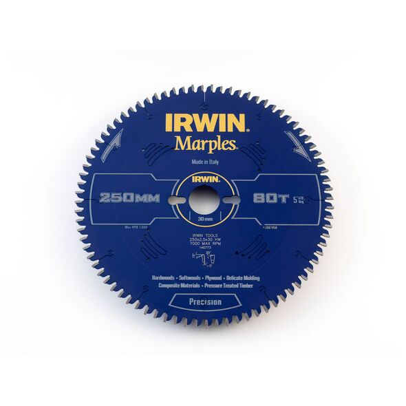 Irwin Piła tarczowa Marples 250x30x2,5mm 80z. - 1897458