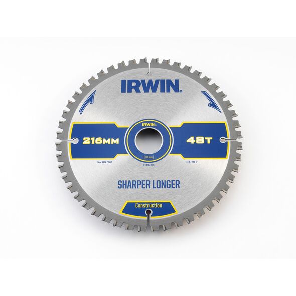 Irwin Piła tarczowa 216x30x2mm 48z. - 1897396