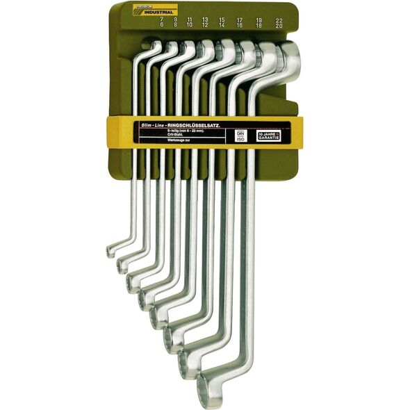 Proxxon Zestaw kluczy oczkowych odgiętych Slim Line 6-22mm 8szt. (PR23810)