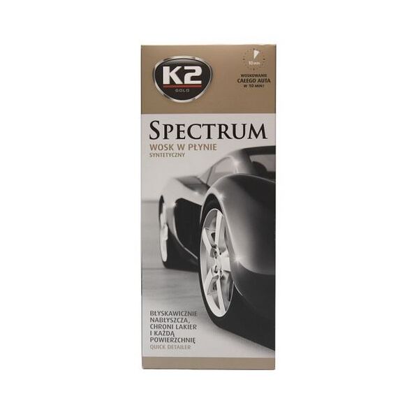 K2 Syntetyczny wosk w płynie SPECTRUM - G020