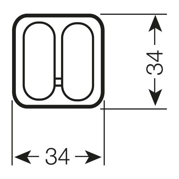 Świetlówka kompaktowa Osram Dulux D G24d-3 26W (4050300025711)